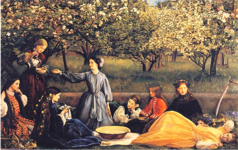 Millais - Spring
